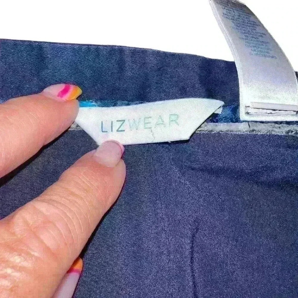 Lizwear Sz 4 Skort Preppy Activewear‎ Golf - Picture 5 of 9